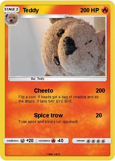 Pokemon Teddy
