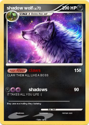 Pokemon shadow wolf