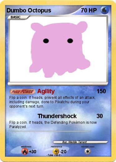 Pokemon Dumbo Octopus
