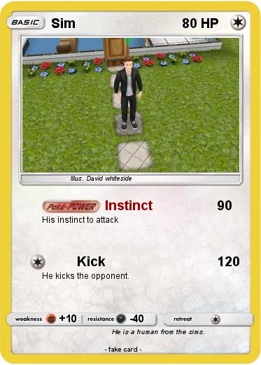Pokemon Sim