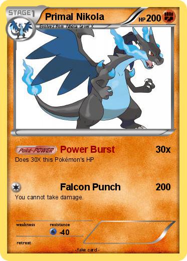 Pokemon Primal Nikola