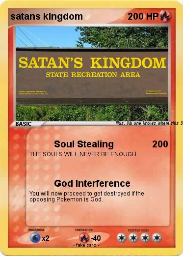 Pokemon satans kingdom