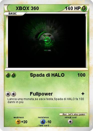Pokemon XBOX 360