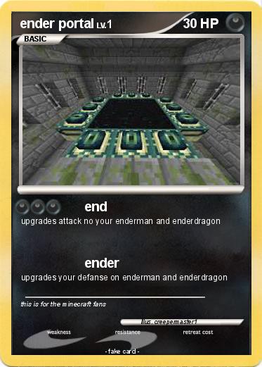 Pokemon ender portal