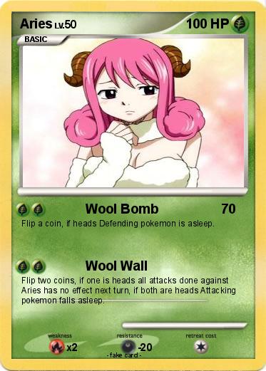 Pokemon Aries