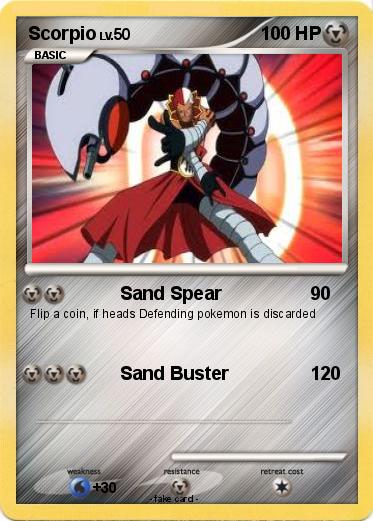 Pokemon Scorpio