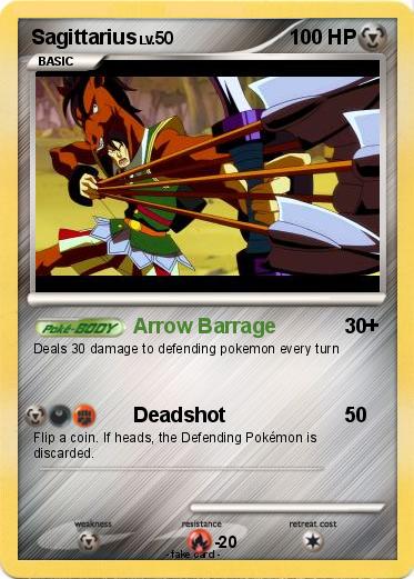 Pokemon Sagittarius