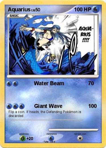 Pokemon Aquarius