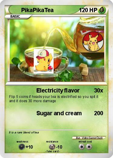Pokemon PikaPikaTea