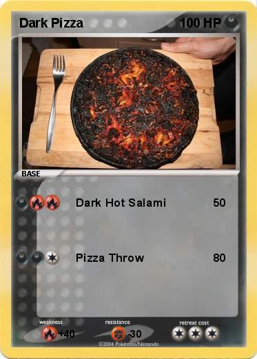 Pokemon Dark Pizza