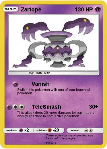 Pokemon Zartope