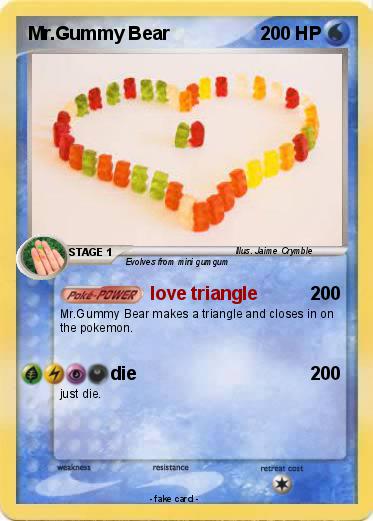 Pokemon Mr.Gummy Bear