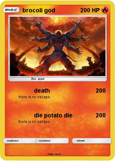Pokemon brocoli god