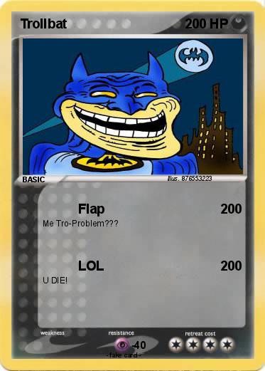 Pokemon Trollbat