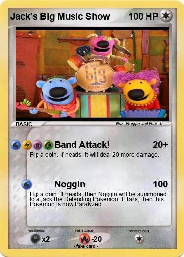 Pokemon Jack's Big Music Show