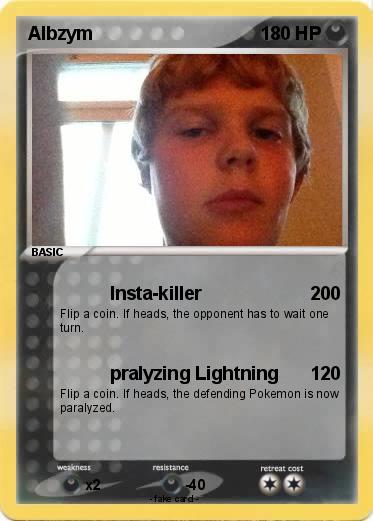 Pokemon Albzym