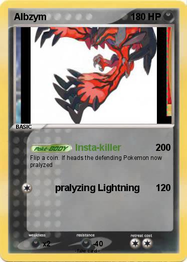 Pokemon Albzym