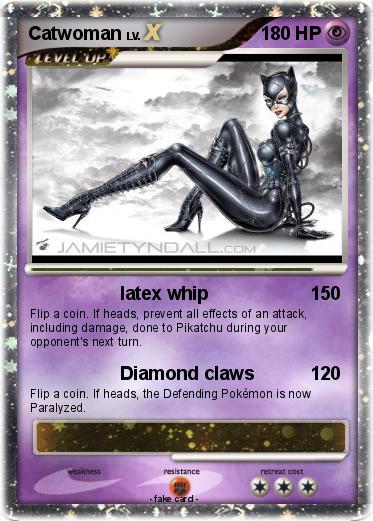 Pokemon Catwoman