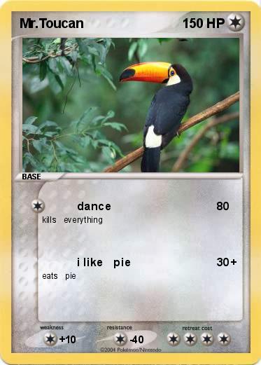 Pokemon Mr.Toucan