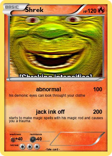 Pokemon Shrek