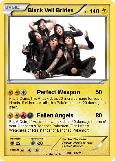 Pokemon Black Veil Brides