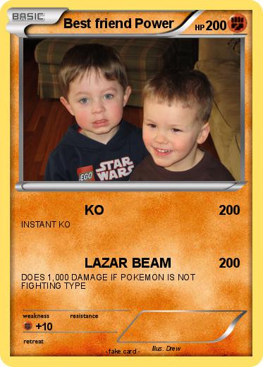 Pokemon Best friend Power