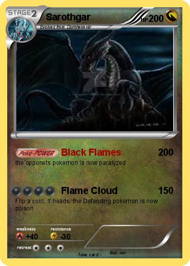 Pokemon Sarothgar