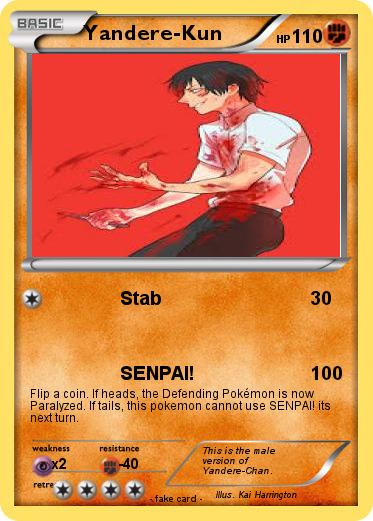 Pokemon Yandere-Kun