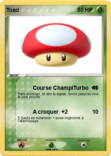 Pokemon Toad