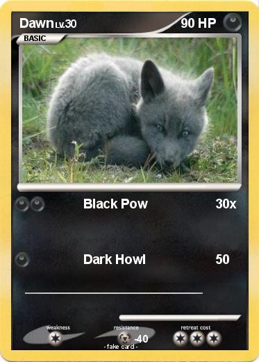 Pokemon Dawn
