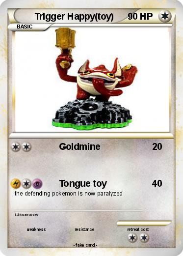 Pokemon Trigger Happy(toy)