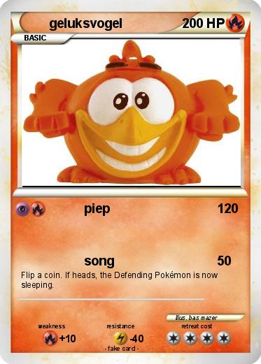 Pokemon geluksvogel