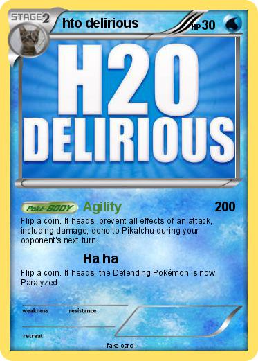 Pokemon hto delirious