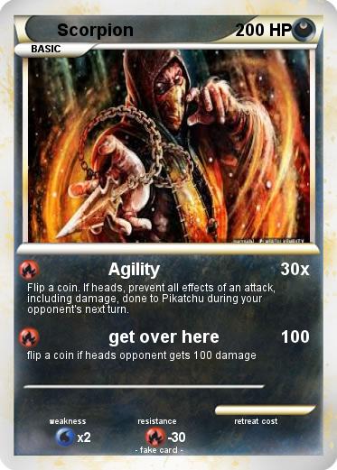 Pokemon Scorpion