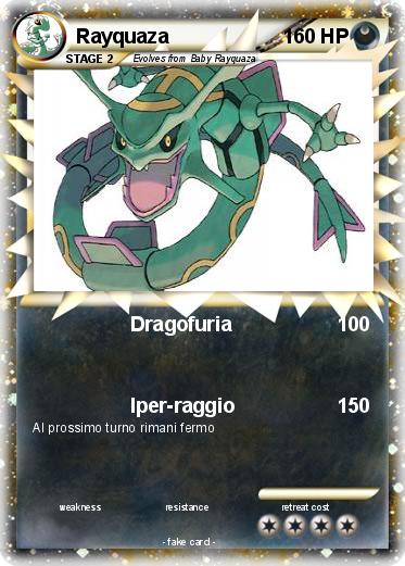 Pokemon Rayquaza