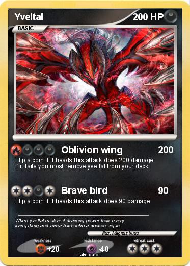 Pokemon Yveltal