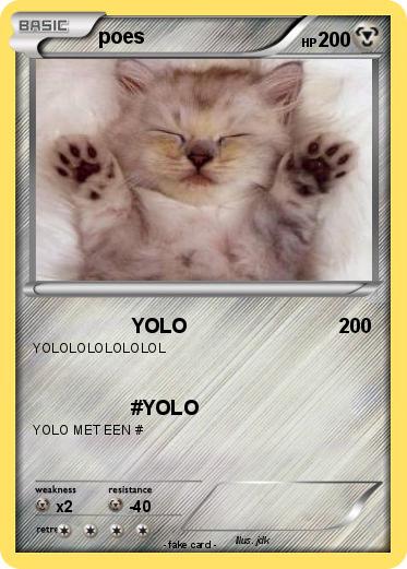 Pokemon poes