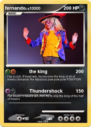 Pokemon fernando
