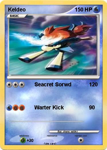 Pokemon Keldeo