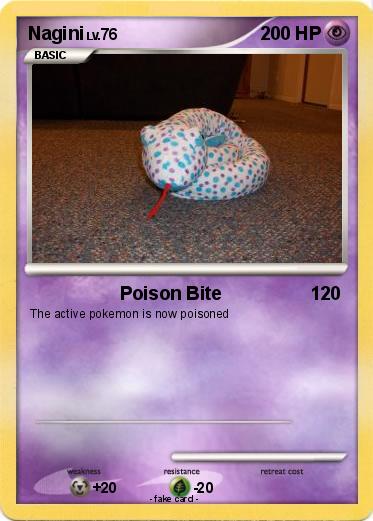 Pokemon Nagini