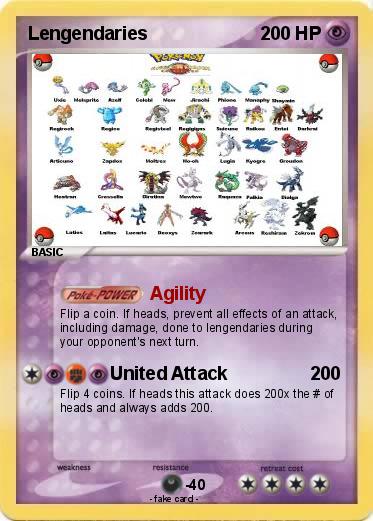 Pokemon Lengendaries
