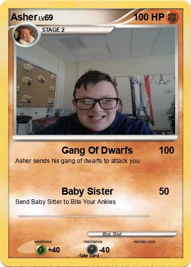 Pokemon Asher