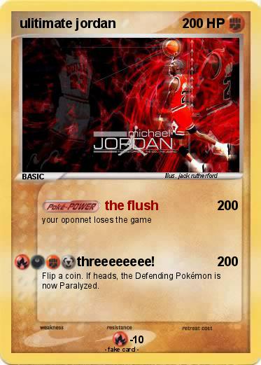 Pokemon ulitimate jordan