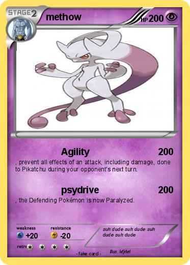 Pokemon methow