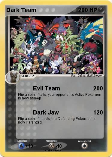Pokemon Dark Team