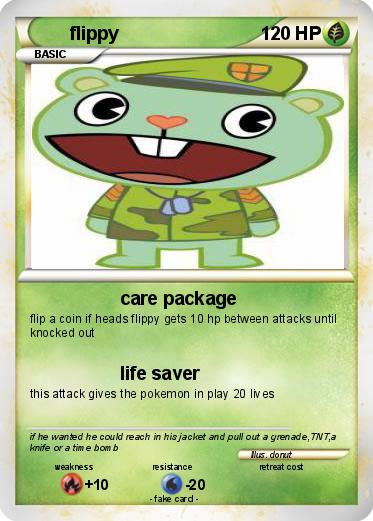 Pokemon flippy