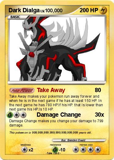 Pokemon Dark Dialga