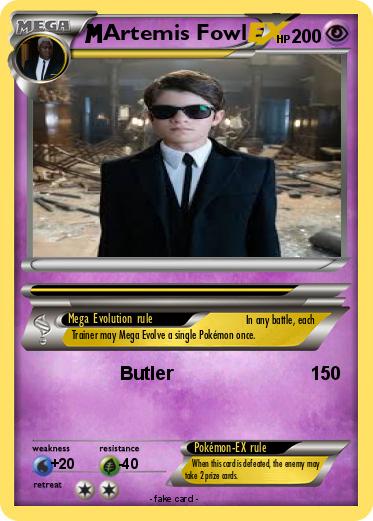 Pokemon Artemis Fowl