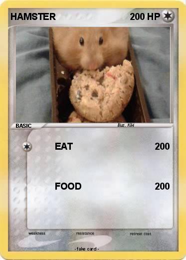 Pokemon HAMSTER