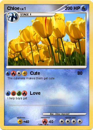 Pokemon Chloe